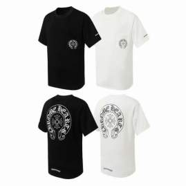 Picture of Chrome Hearts T Shirts Short _SKUChromeHeartsS-XLtltx210418343